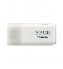 Toshiba Hayabusa 32 GB Pen Drive, White